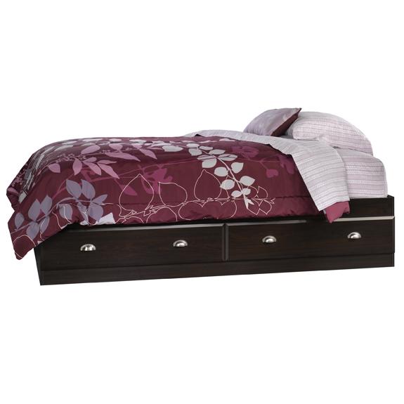 Sauder Shoal Creek 412093 Twin Mate S Bed With Underbed Storage