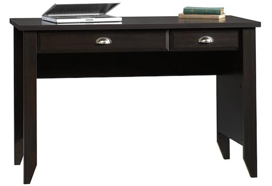 Sauder Shoal Creek Writing Table Desk Westrich Furniture