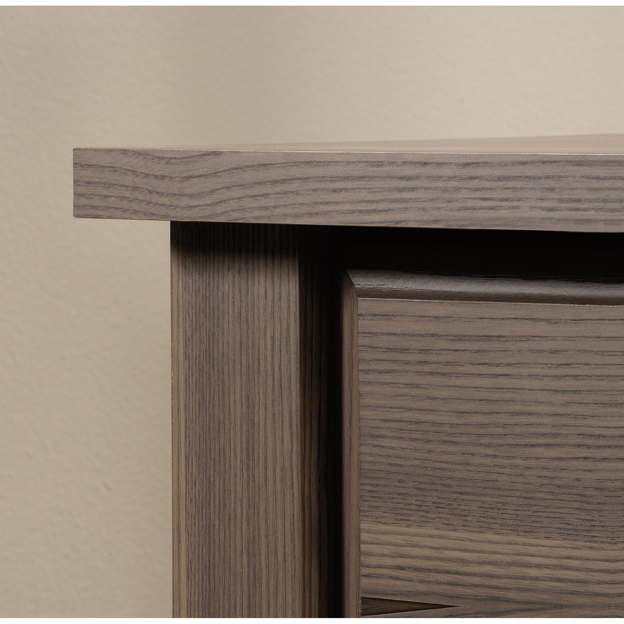 Sauder Shoal Creek 418656 Executive Office Desk Corner Furniture