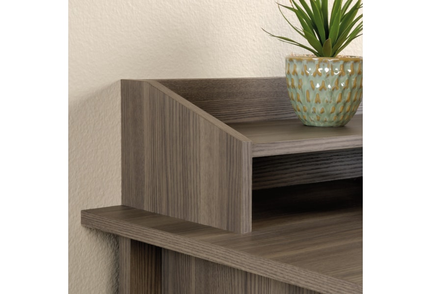 Sauder Shoal Creek Desk With Keyboard Drawer Westrich Furniture