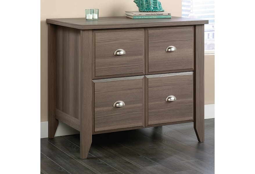Sauder Shoal Creek Lateral File Cabinet With Doors Darvin
