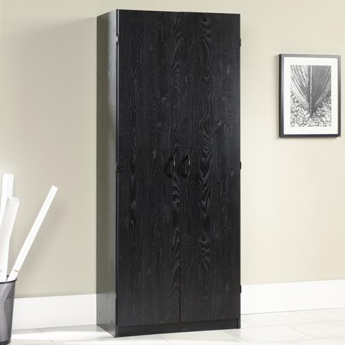 Sauder Storage Units 410814 2 Door Storage Cabinet With 9 Shelves