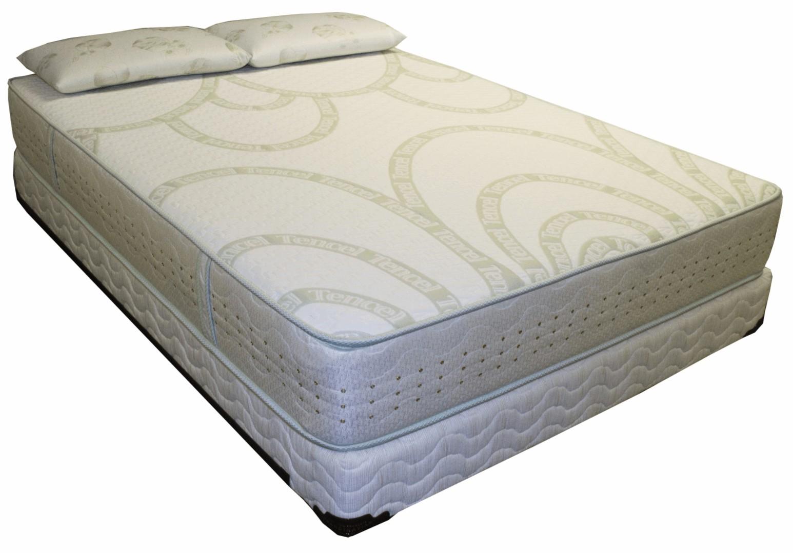 Scandinavian Bedding Glacial Waters King Memory Foam Mattress And Foundation Lagniappe Home Store Matt Mattress And Box Spring