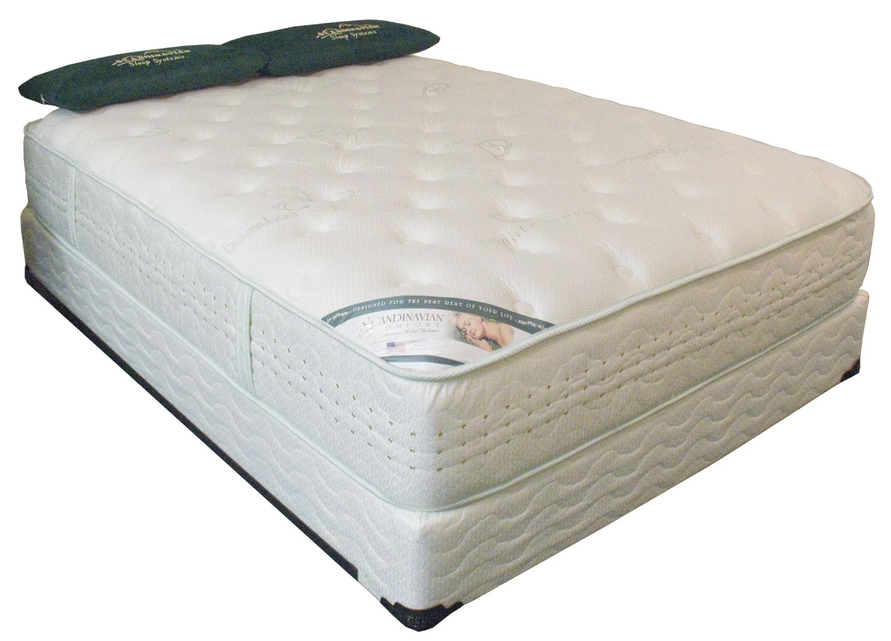 Scandinavian Bedding Scandia Bliss King Gel Memory Foam Mattress