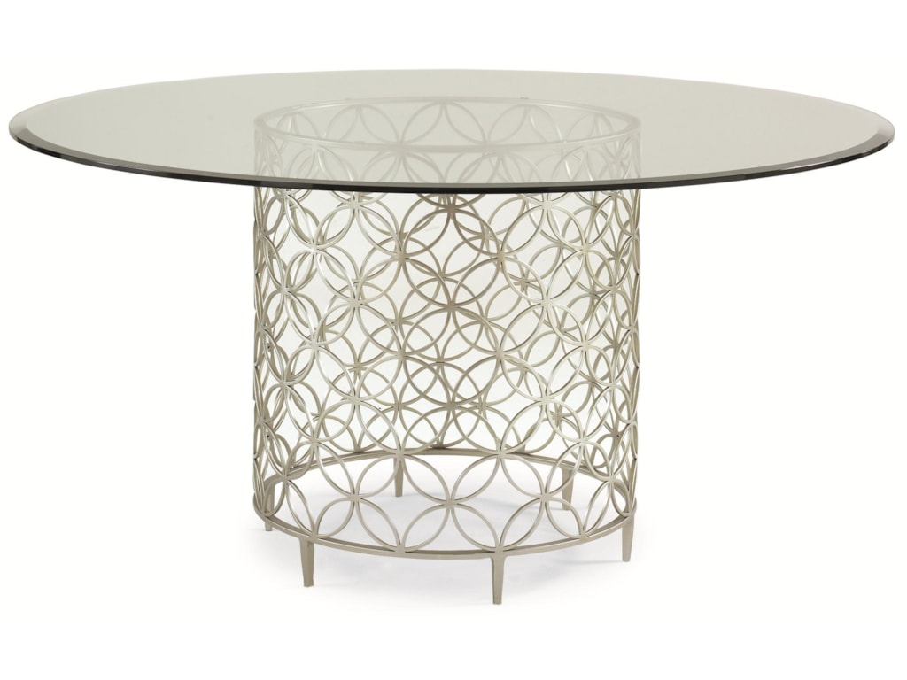 Caracole Clic Bubble Up 60 Inch Round Dining Table Caracole Clic