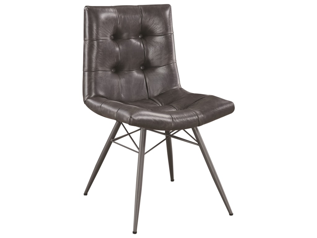 Scott Living 107852 Modern Tufted Dining Chair Value City Scott Living 107852dining Chair