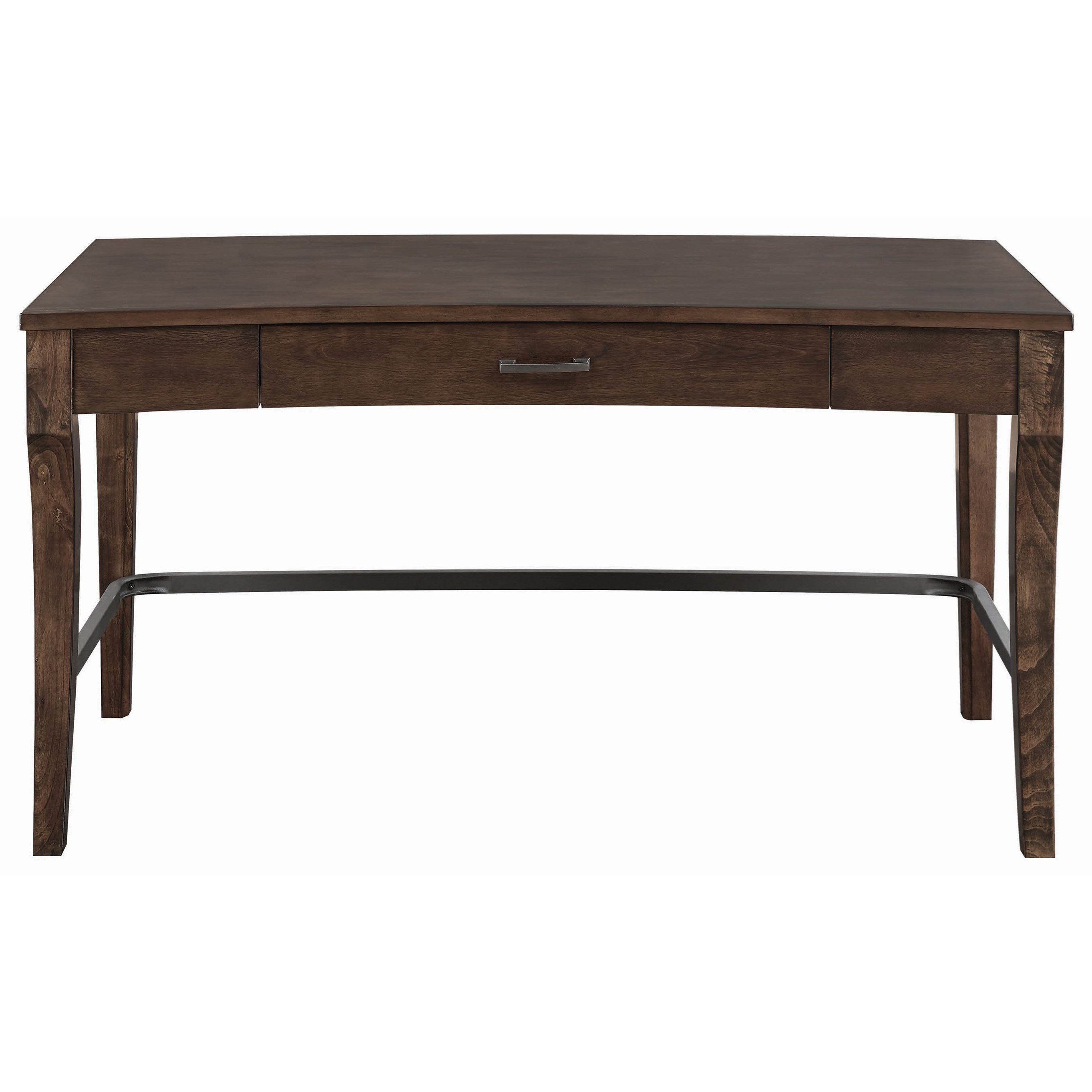 Coaster Ryan Transitional Writing Desk With Curved Legs Standard