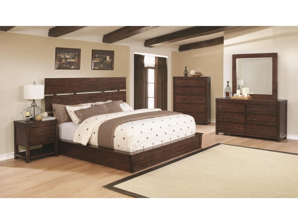 Scott Living ArtesiaKing Bed