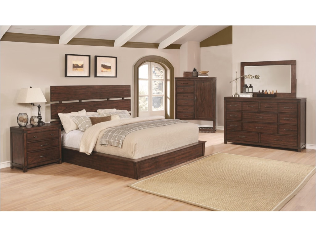 Scott Living ArtesiaQueen Bed