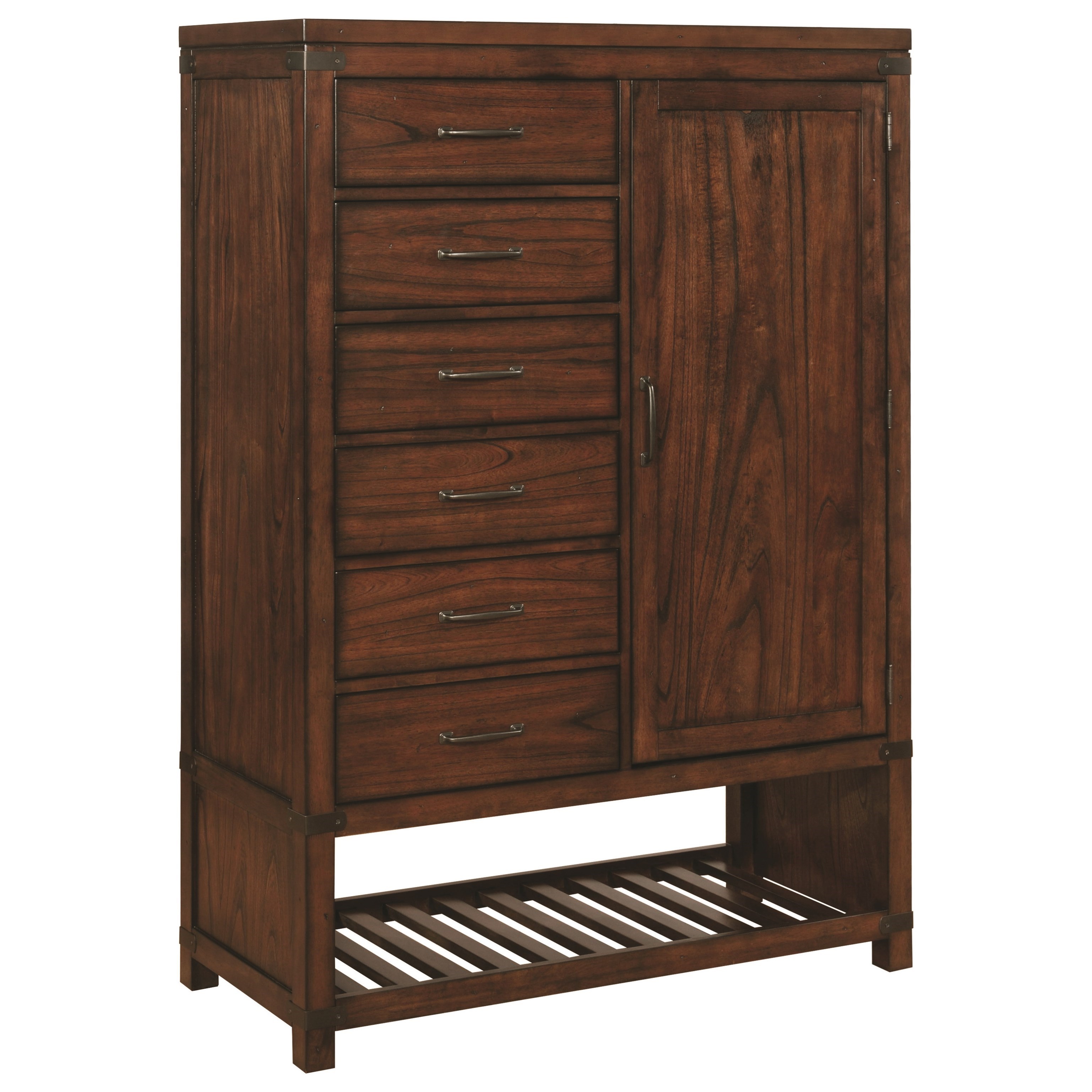 Scott Living Artesia Vintage Inspired Gentleman S Chest With Shoe