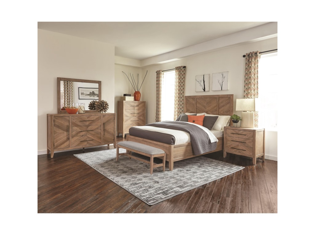 Coaster AuburnKing Bed