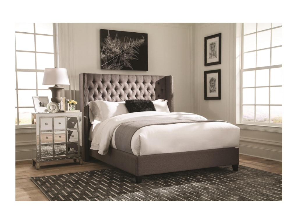 Scott Living BeniciaQueen Bed