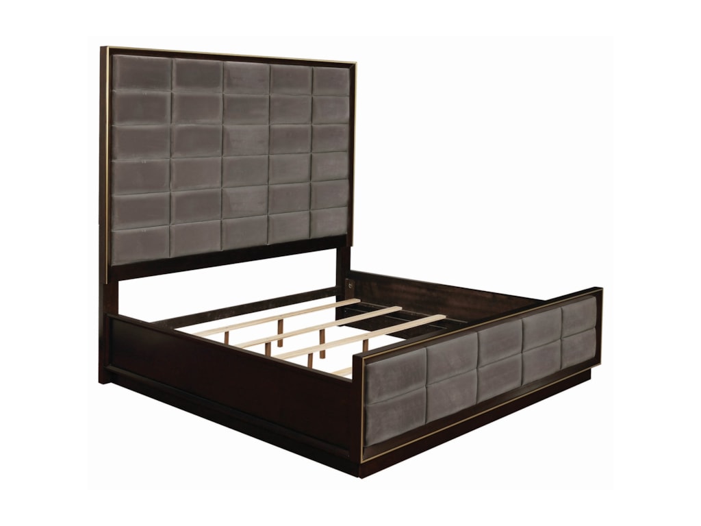 Scott Living IngersonCalifornia King Panel Bed