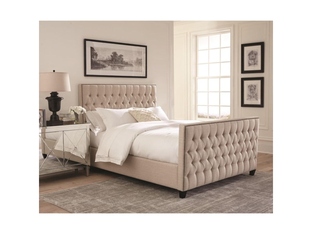 Scott Living SaratogaKing Bed
