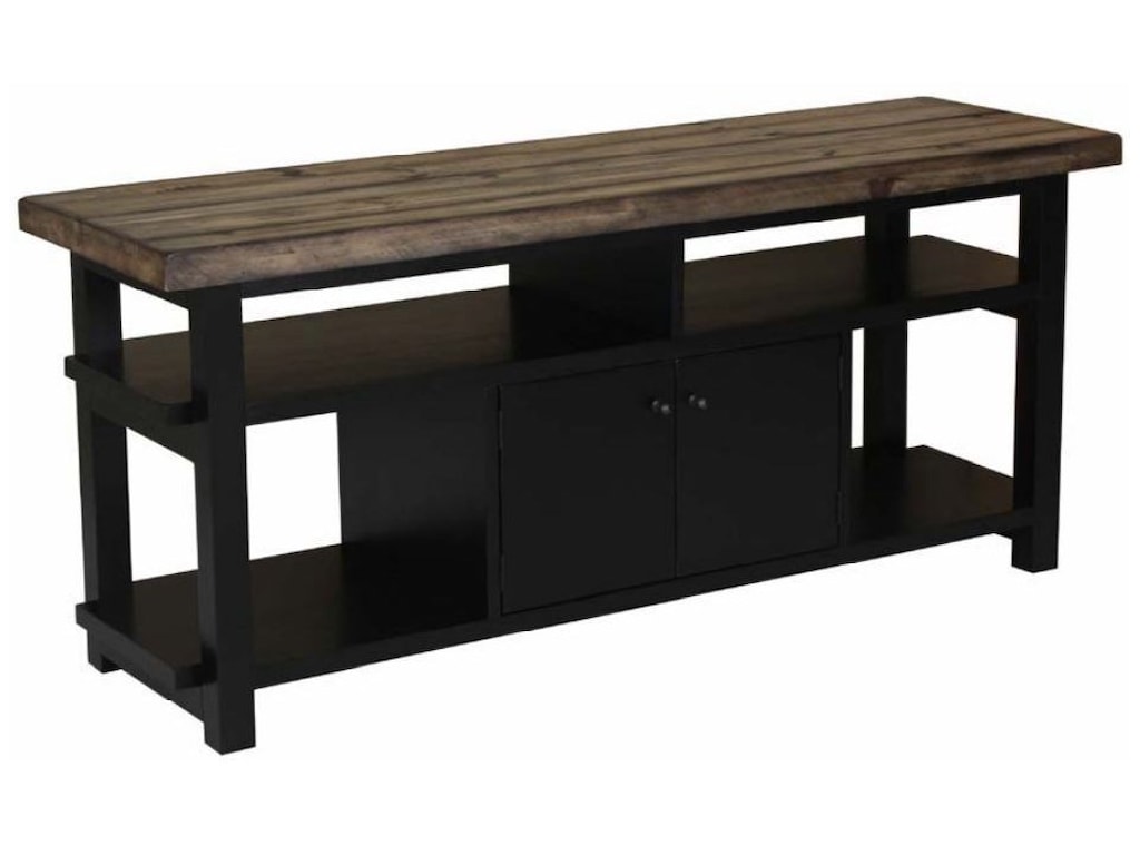Scott Living Wylder Tv Rustic Two Tone Stand Value City Scott Living Wylder Tvtv Stand