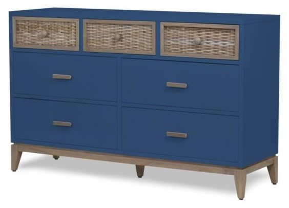graphite blue dresser Mackenna Dresser main image 1