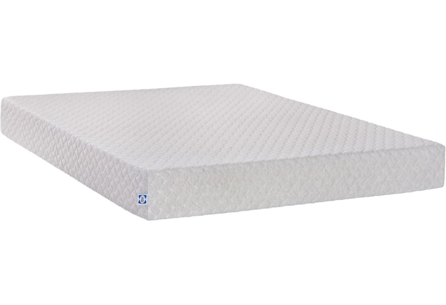 Sealy Conform Essentials 8 Bib Queen 8 Medium Firm Memory Foam Mattress In A Box Rife S Home Furniture Mattresses