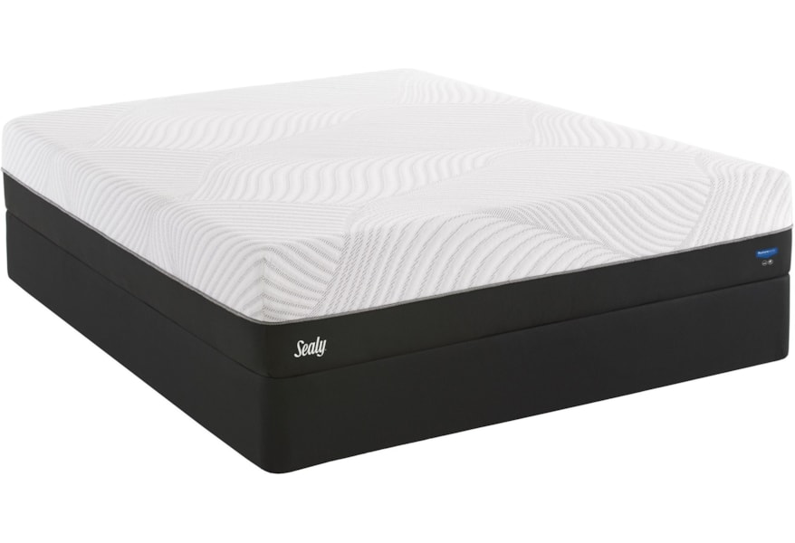 Sealy Conform Performance N5 Firm Full 10 Gel Memory Foam Mattress And 5 Low Profile Stablesupport Foundation Lagniappe Home Store Mattress And Box Spring Sets Low Profile Memory Foam Mattress