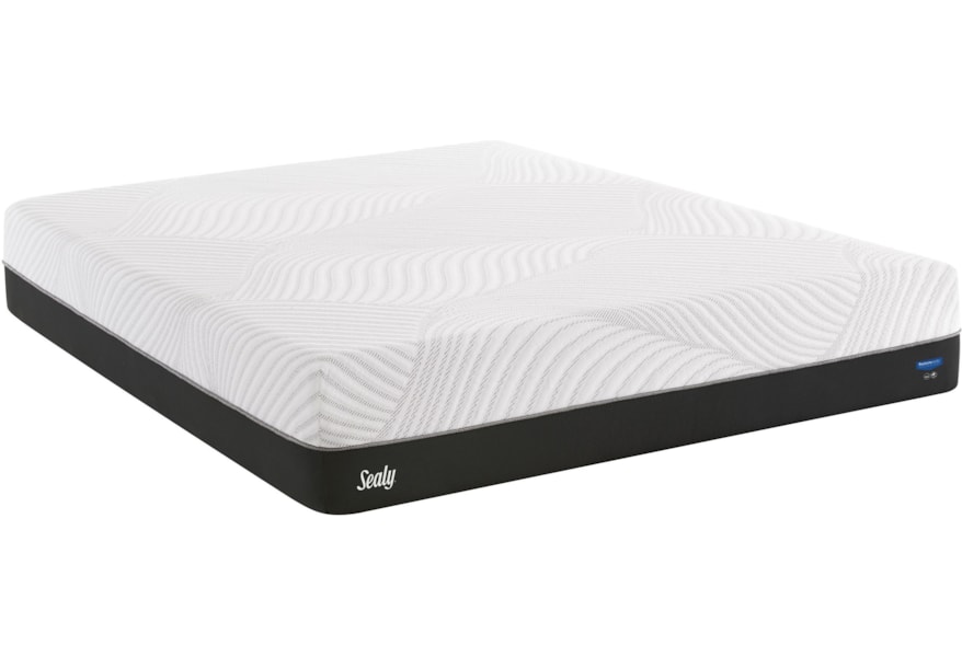 Sealy Thrilled Plush Twin Extra Long 12 Plush Gel Memory Foam Mattress Sprintz Furniture Mattresses