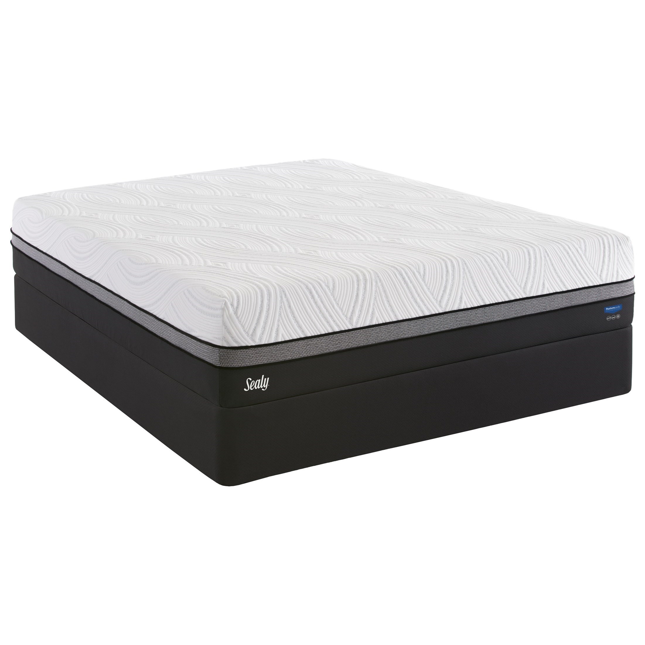 Sealy Gratifying King 12 Firm Gel Memory Foam Mattress And Stablesupport Foundation Value City Furniture Mattress And Box Spring Sets