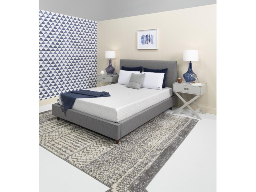 Sealy Essential 8 Essentials Twin Xl Bed N Box Mattress Sealy Essential 8 Twin Xl Bed N Box Mattress