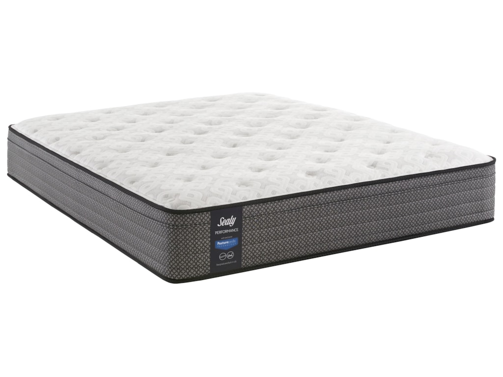 Sealy Grand Vista Resort 52371761 King 12 Cushion Firm Faux Euro Top Pocketed Coil Mattress Sam Levitz Outlet Mattresses
