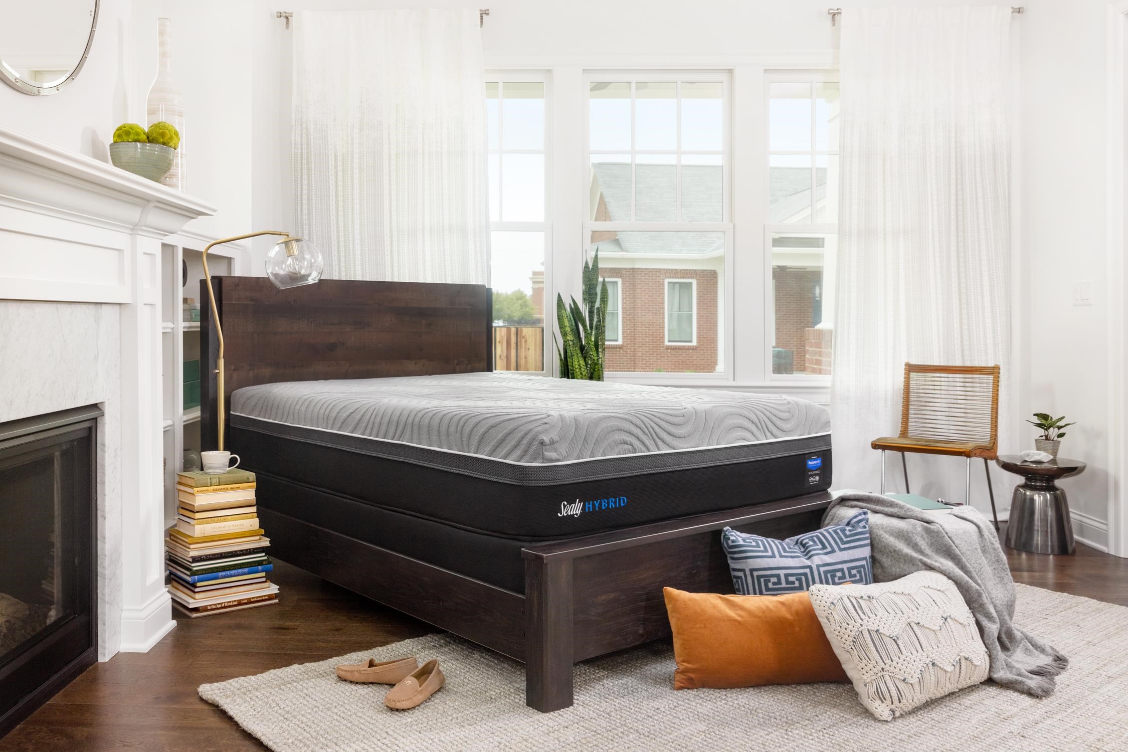 Sealy Sealy 2018 King Posturepedic Hybrid Copper Ii Firm Johnny Janosik Mattresses