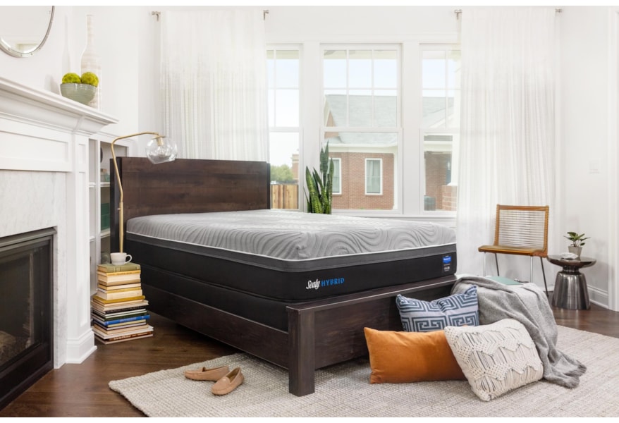 Sealy Sealy 2018 King Posturepedic Hybrid Copper Ii Firm Johnny Janosik Mattresses