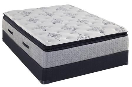sealy thorton plush euro pillowtop