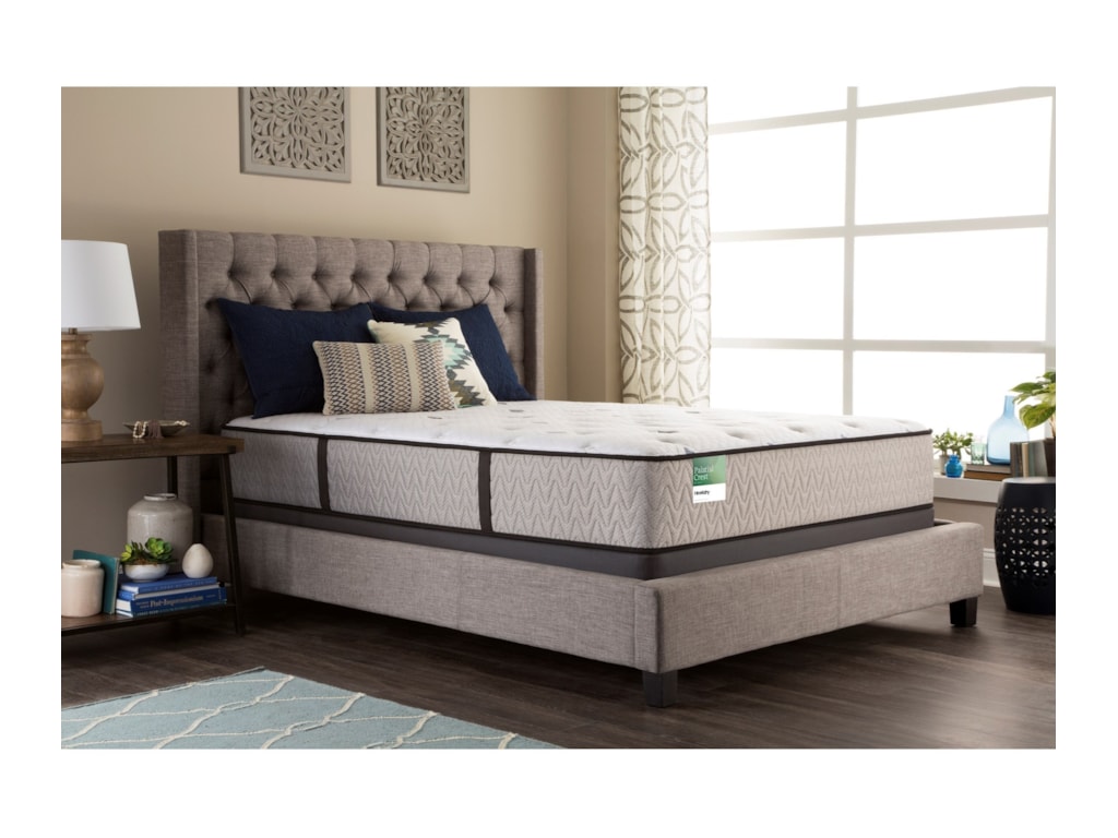 Sealy Palatial Crest Lordship Ultra Plush King 16 1 2 Ultra Plush