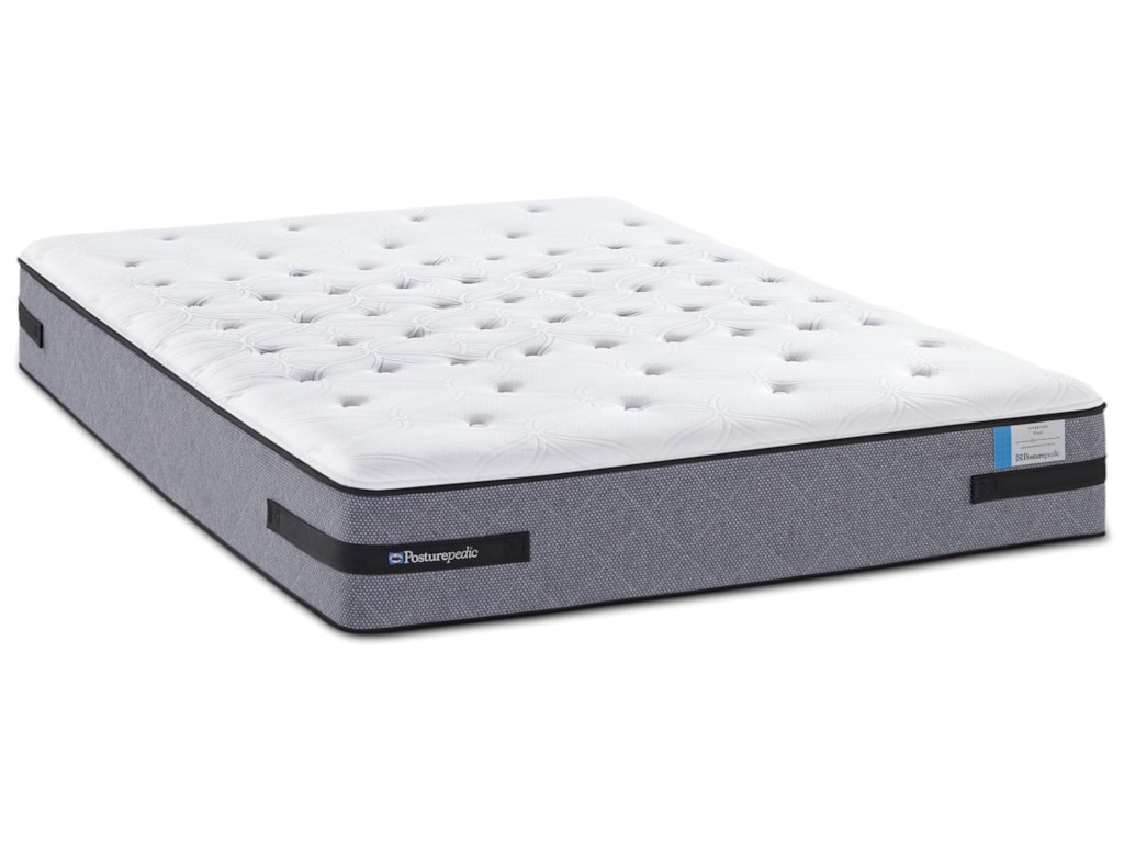 Sealy Posturepedic A3 Plushtt Q Queen Plush Top Mattress Queen Plush Top Mattress By Sealy Posturepedic A3 Collection