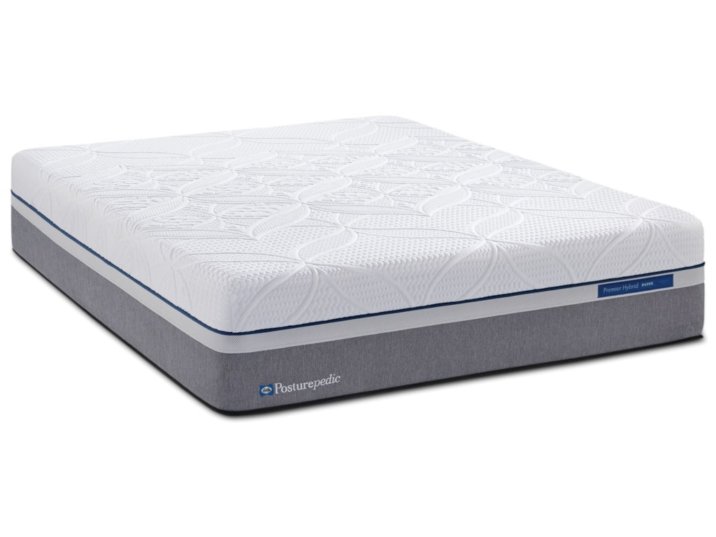 Sealy Copper Plushhybrid K King 12 1 2 Plush Hybrid Mattress Copper King 12 1 2 Plush Hybrid Mattress By Sealy