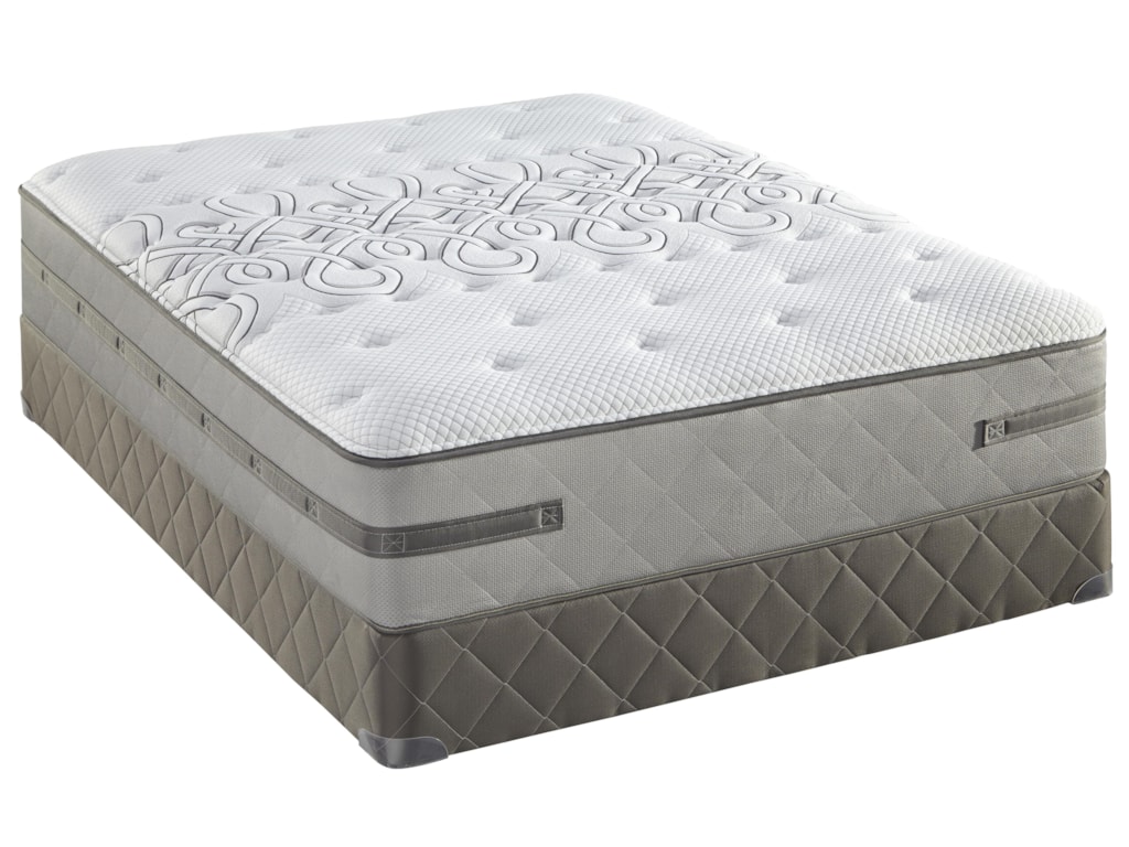 Sealy Posturepedic Platinum Series Queen Cushion Firm Mattress And Posturepedic Platinum Series Queen Cushion Firm Mattress And Foundation By Sealy