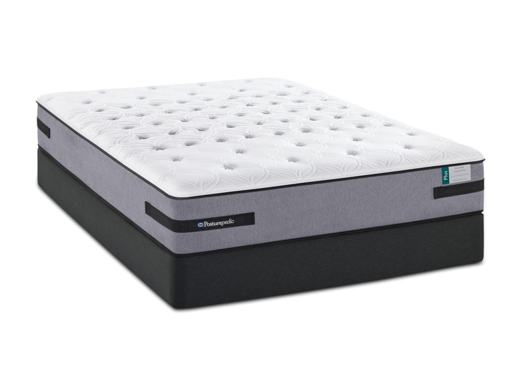 Sealy Posturepedic Plus B2 Firm Q 609440q Queen Mattress And Sealy Posturepedic Plus B2queen Firm Mattress Adj Set Image Shown May Not Represent Size Indicated