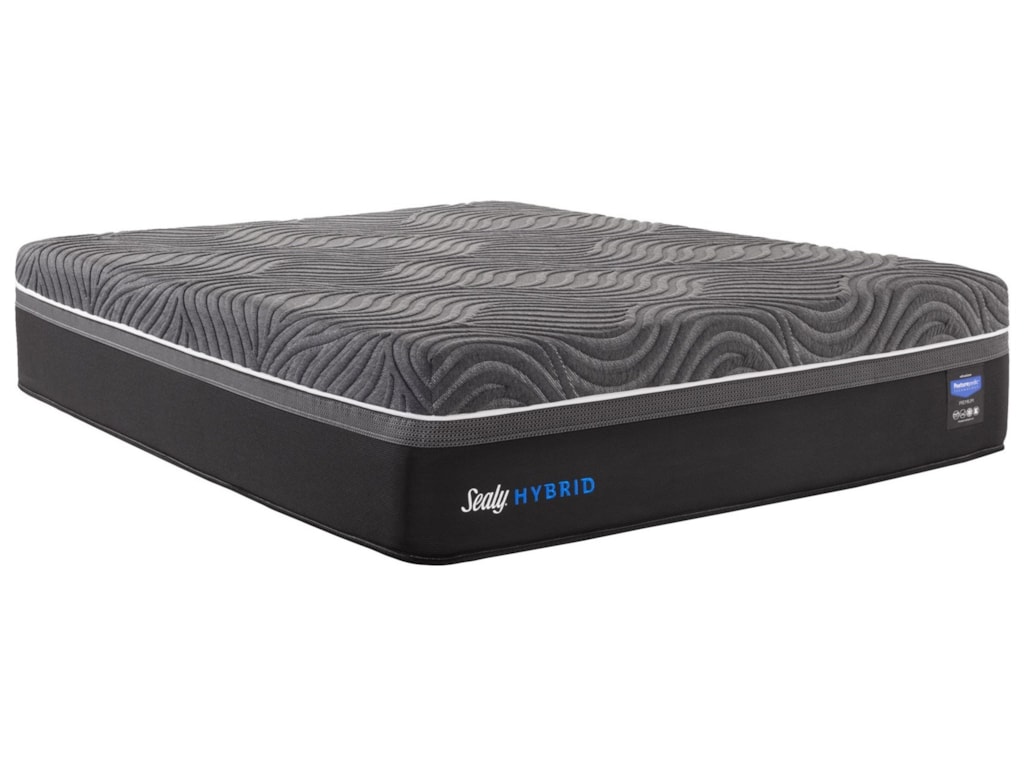 Sealy Premium Z11 Plush Silver Chill King Plush Premium Hybrid Mattress And Ease 2 0 Adjustable Base Conlin S Furniture Mattress And Box Spring Sets