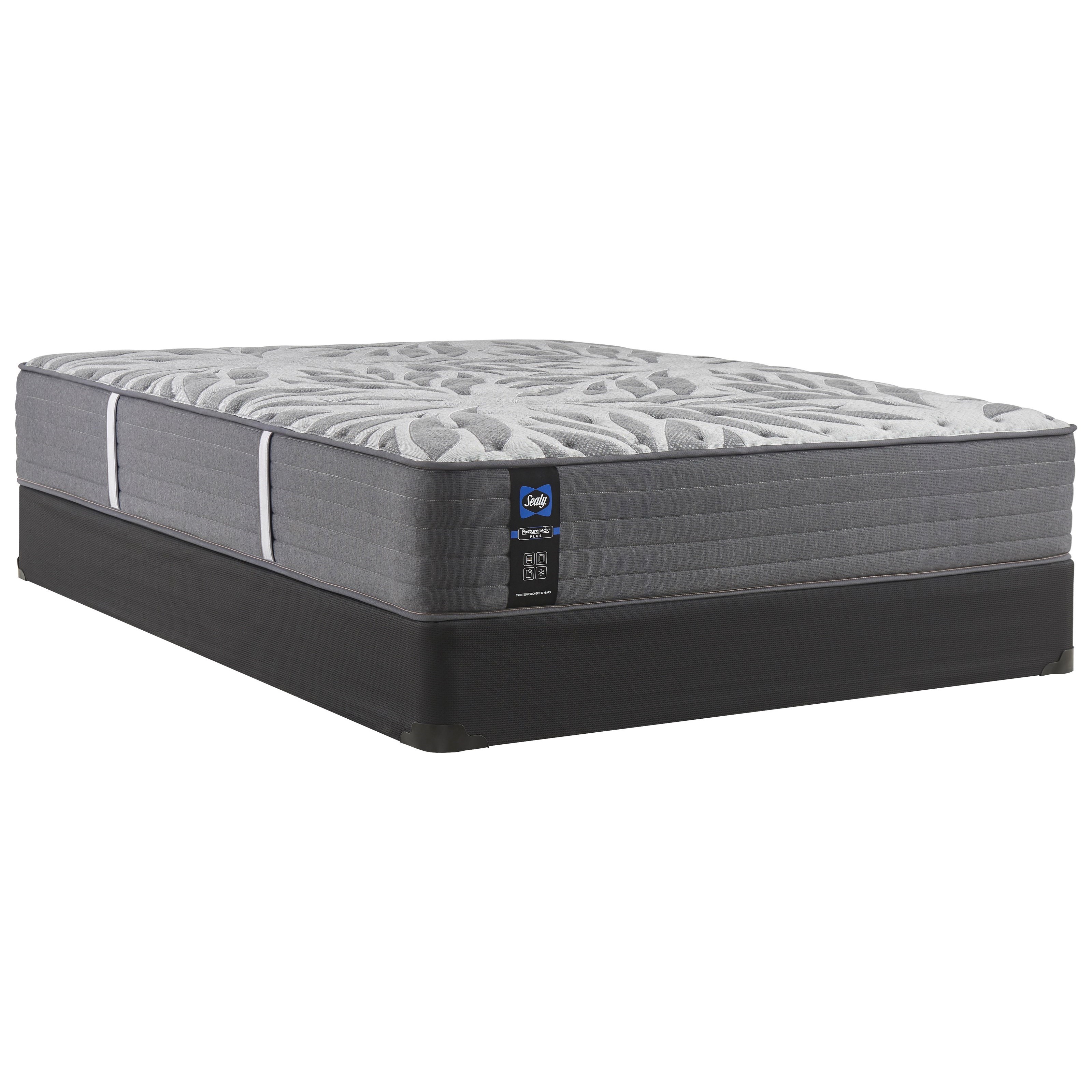 Sealy Testimony Full 13 Medium Feel Tight Top Mattress And 5 Low