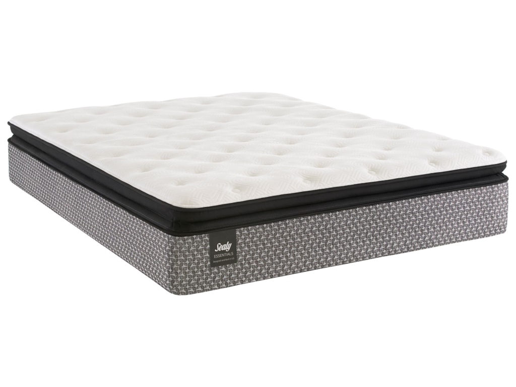 Deaton Queen 10" Plush Euro Pillow Top Innerspring Mattress by Sealy at Value City Furniture Deaton Queen 10" Plush Euro Pillow Top Innerspring Mattress by Sealy at Value City Furniture