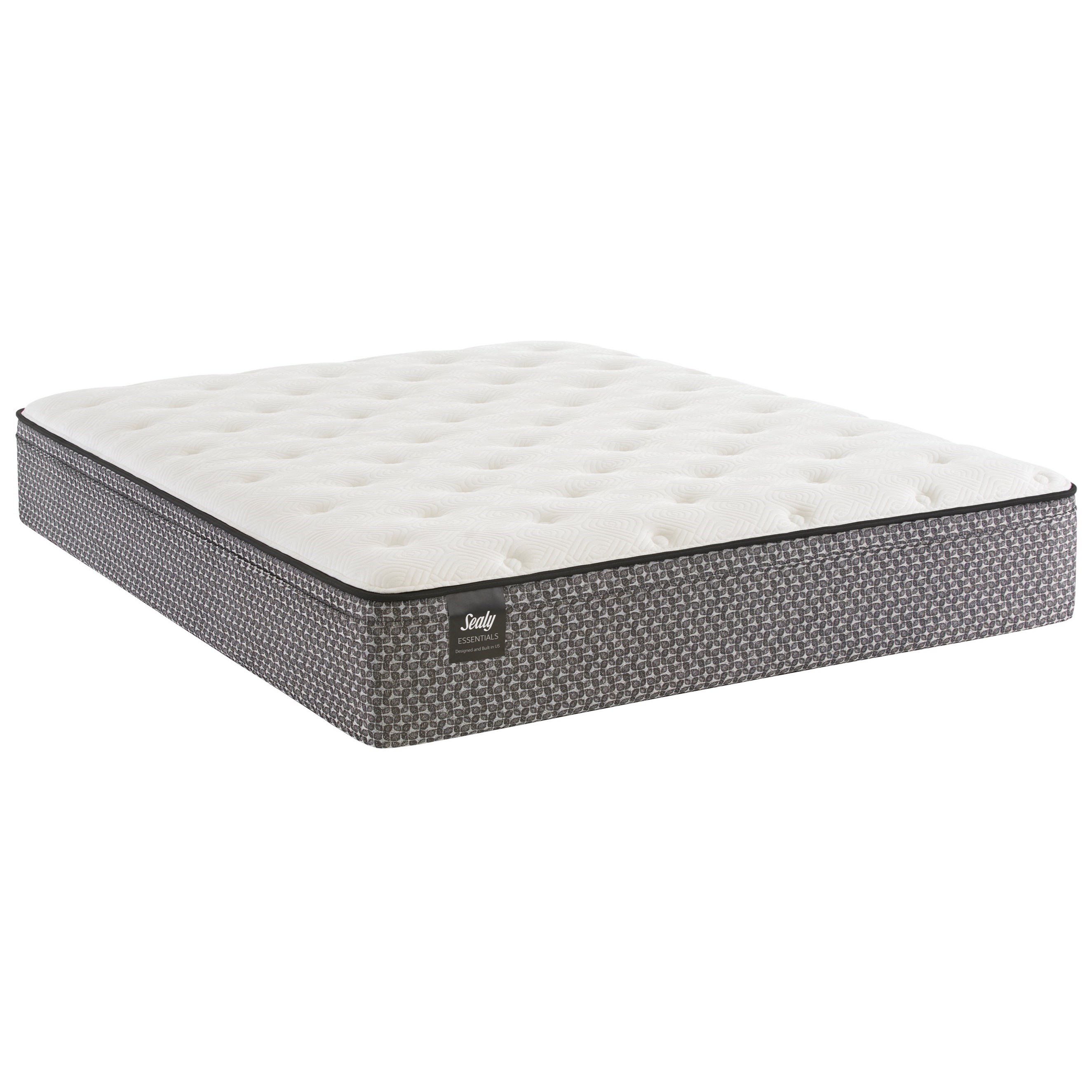 Sealy Deaton Queen 13 Plush Faux Pillow Top Innerspring Mattress