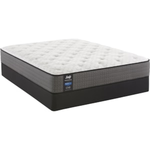 Sealy Garner Cushion Firm Full 12 Cushion Firm Innerspring Mattress And Stablesupport Foundation Sprintz Furniture Mattress And Box Spring Sets