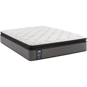 Sealy Garner Cushion Firm F X Pillow Top Twin 14 Cushion Firm Euro Pillow Top Mattress Sprintz Furniture Mattresses