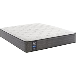 Sealy Response Performance H1 Lv1 Plush Fx Pt Queen 13 Plush Euro Pillowtop Mattress Sprintz Furniture Mattresses