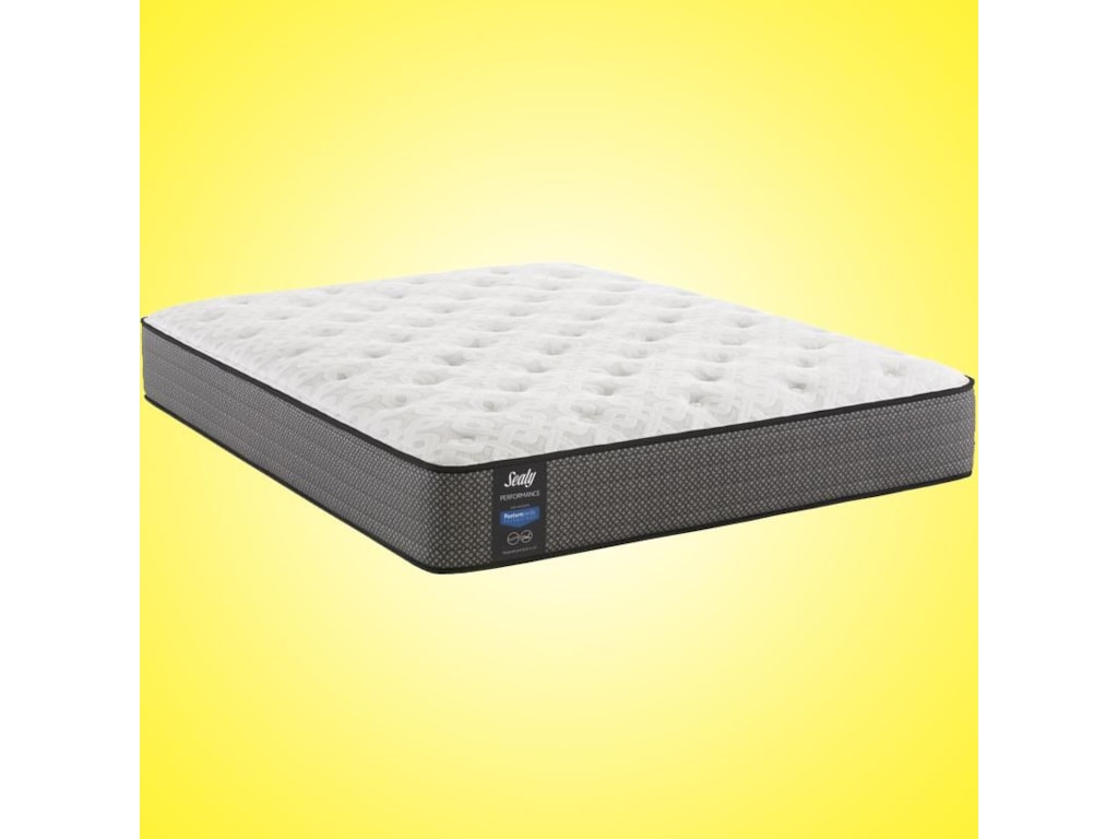 Sealy Kenton Plush Queen 11 1 2 Plush Pocketed Coil Mattress Sadler S Home Furnishings Mattresses