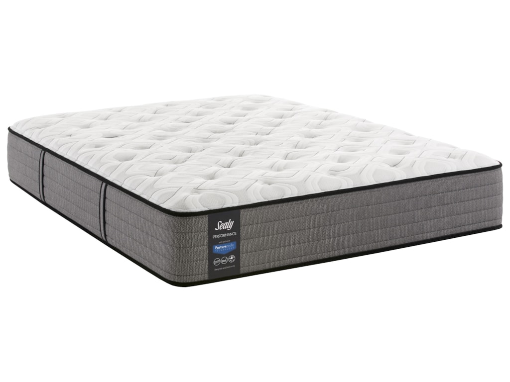 Sealy Misha Queen 12 1 2 Cushion Firm Pocketed Coil Mattress Sealy Mishaqueen 12 1 2