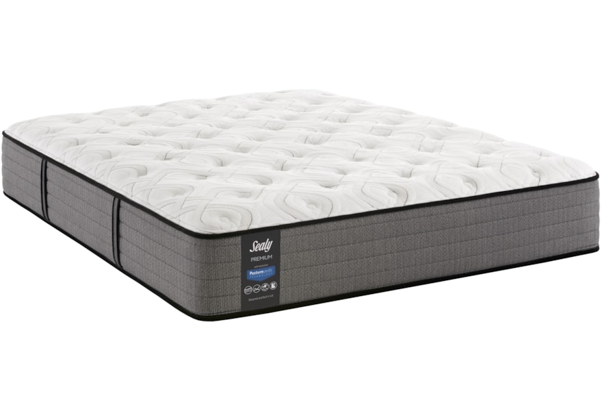 Sealy Response Premium H7 Cf Tt Queen 12 1 2 Cushion Firm Pocketed Coil Mattress Virginia Furniture Market Mattresses