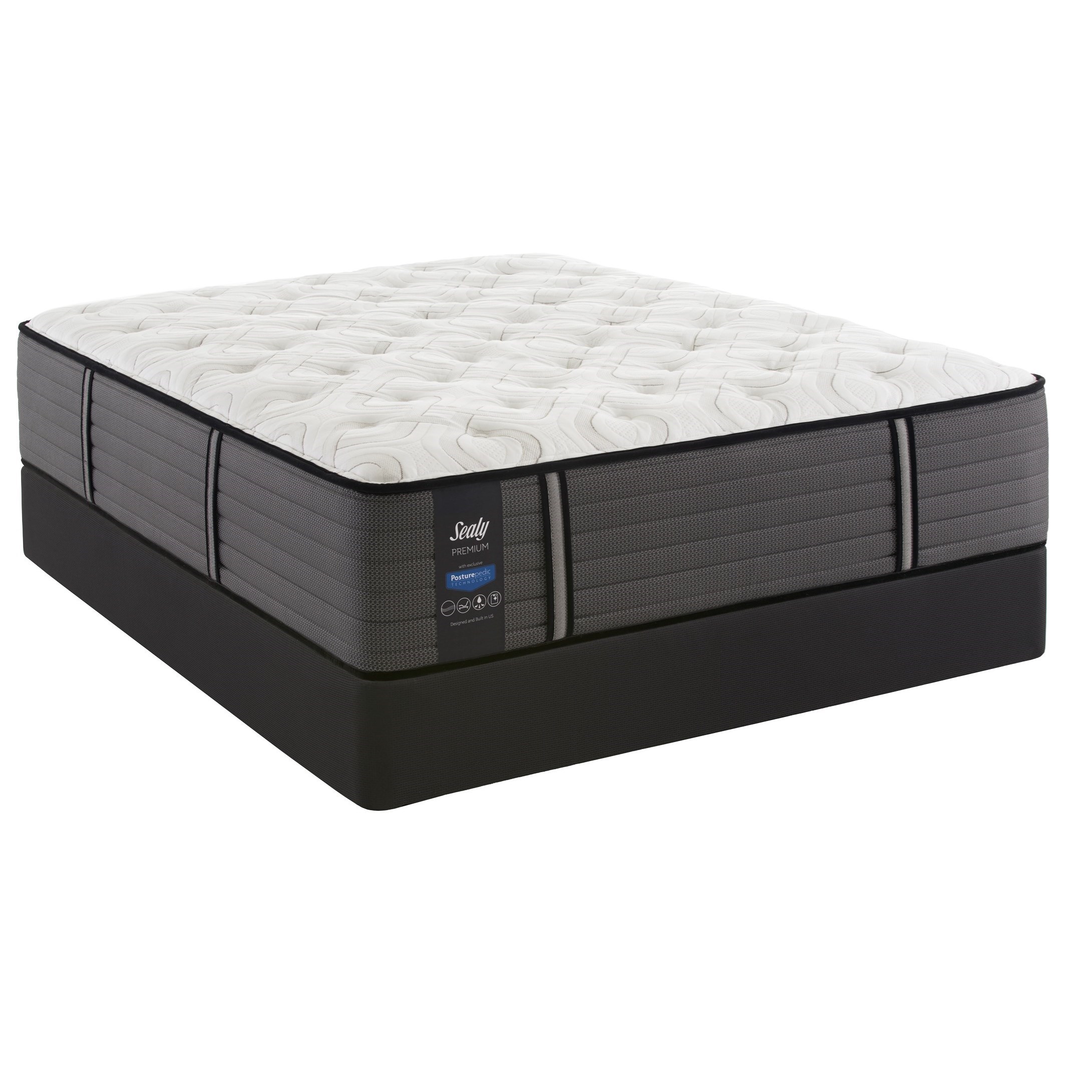 Sealy Exuberant Plush Twin 14 1 2 Plush Pocketed Coil Mattress
