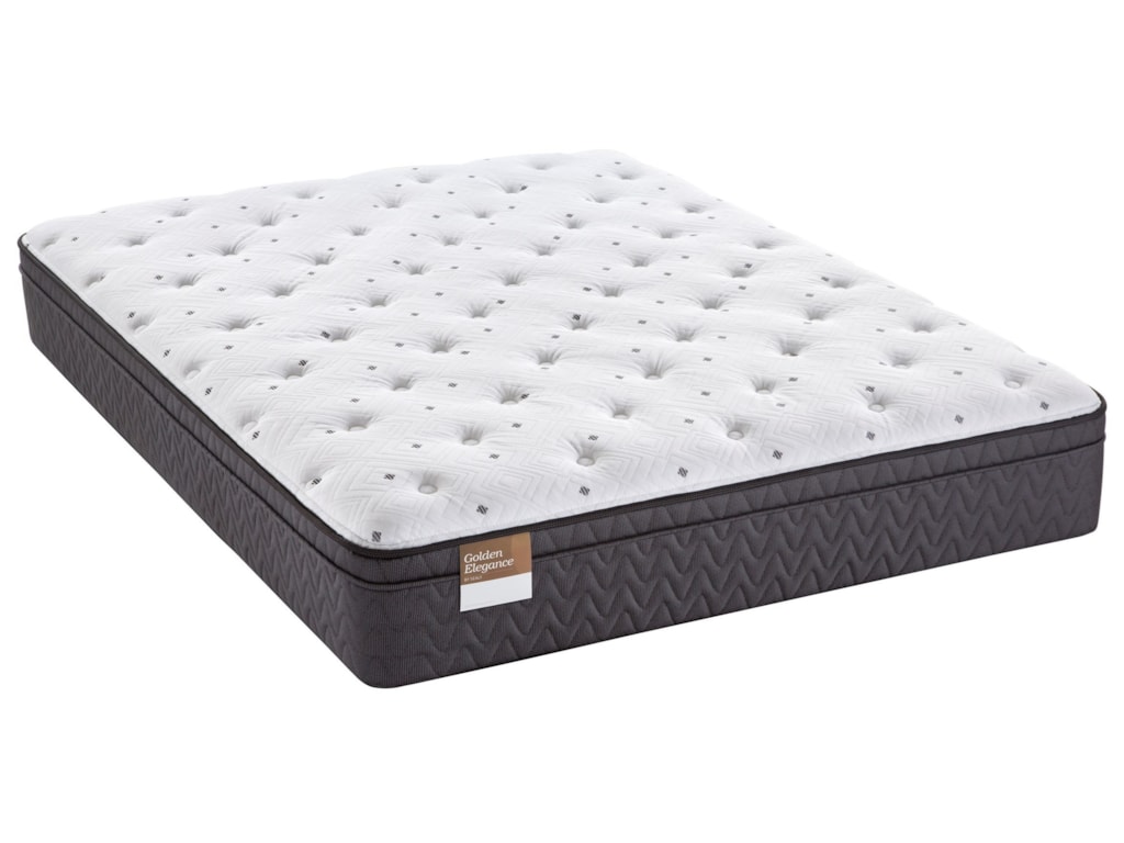 Sealy Knighthood Twin 12 Euro Top Plush Mattress Belfort Sealy Knighthood Twin 12 Euro Top Plush Mattress