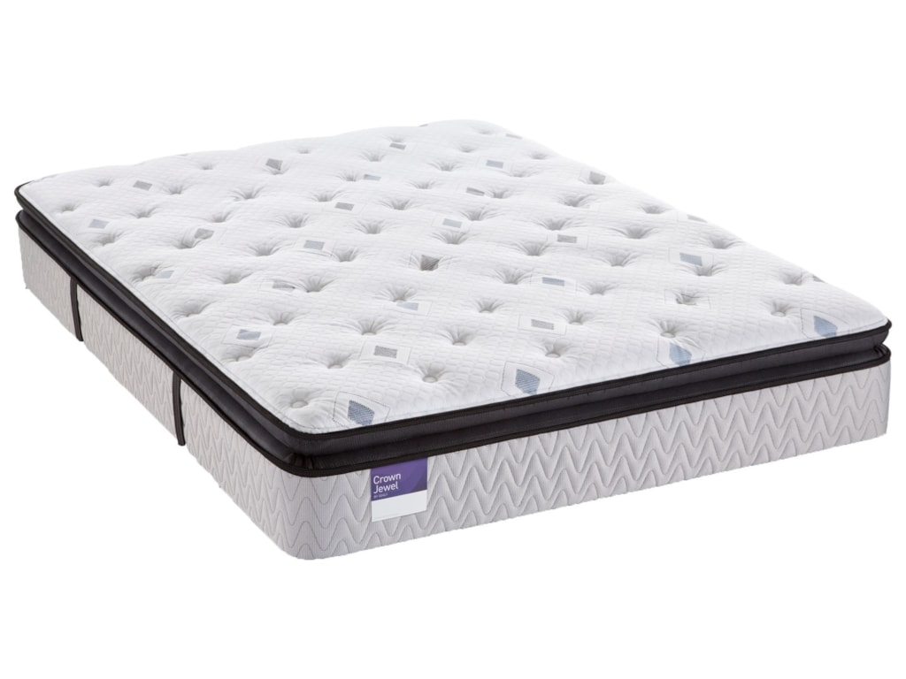 Sealy S4 Pillow Top Plush 520233 Q Queen 14 S4 Pillow Top Plush Queen 14 Mattress By Sealy