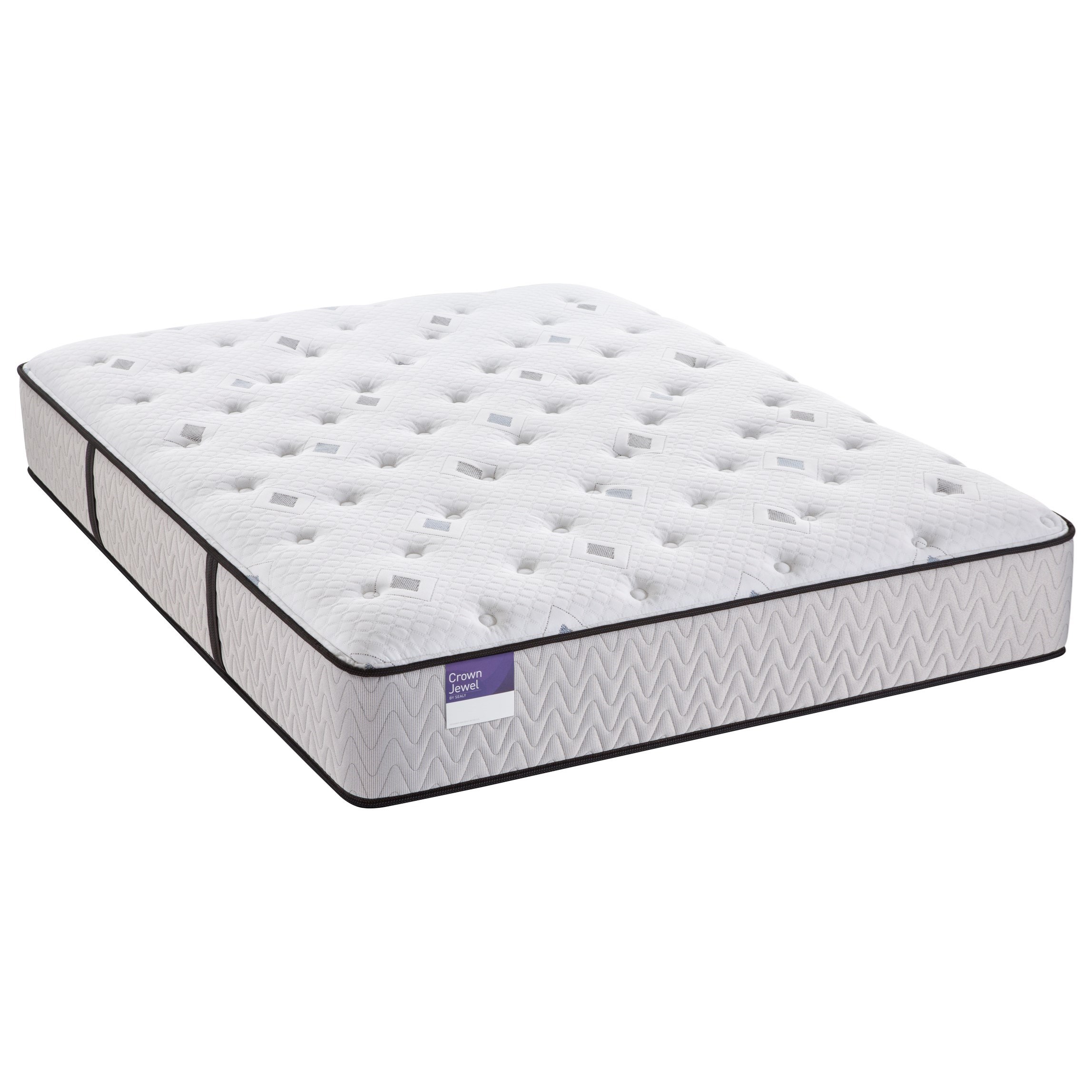 Sealy Crown Jewel Collection Plush King Pocketed Coil Mattress
