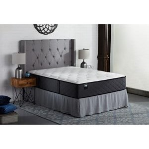 Sealy Overlook Circle Plush Twin Extra Long 14 1 2 Plush Encased Coil Mattress And Supportflex Foundation Darvin Furniture Mattress And Box Spring Sets