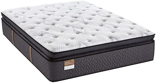 Sealy Precious Magnifigence King 16 1 2 Plush Pt Pocketed Coil Sealy Precious Magnifigence King 16 1 2